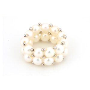 Anillo de Perlas Cultivadas