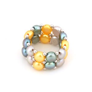 Anillo de Perlas Cultivadas