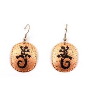 Pendientes de Cobre