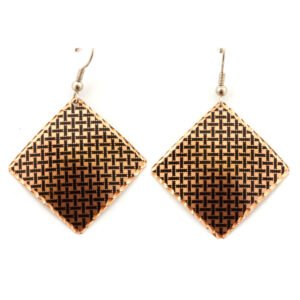 Pendientes de Cobre