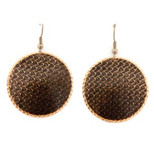 Pendientes de Cobre