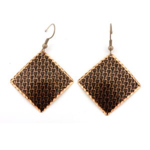 Pendientes de Cobre