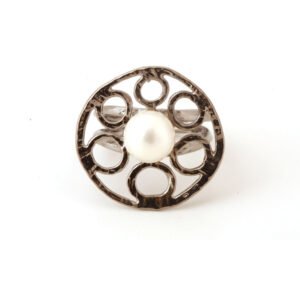 Anillo de Perla Cultivada