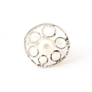 Anillo de Perla Cultivada