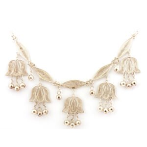 Collar de Plata de Filigrana
