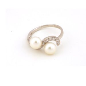 Anillo de Perlas Cultivadas