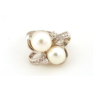 Anillo de Perlas Cultivadas