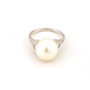 Anillo de Perlas Cultivadas