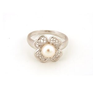 Anillo Perlas Cultivadas